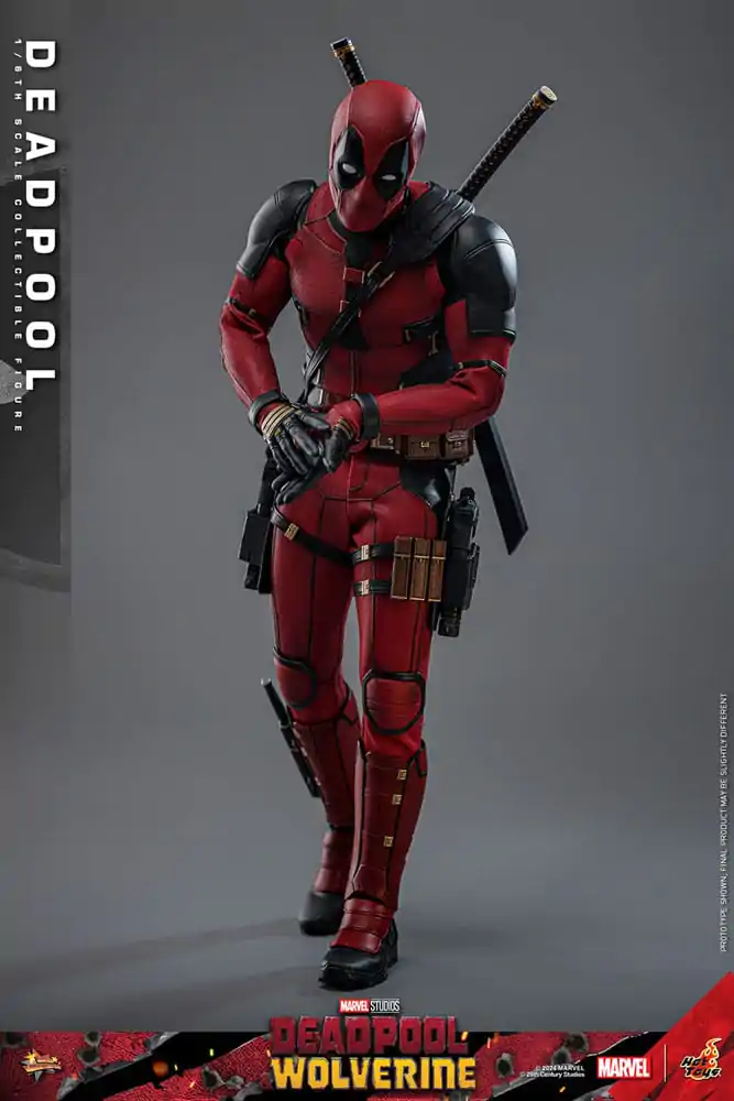 Deadpool & Wolverine Movie Masterpiece 1/6 Deadpool akciófigura 31 cm termékfotó