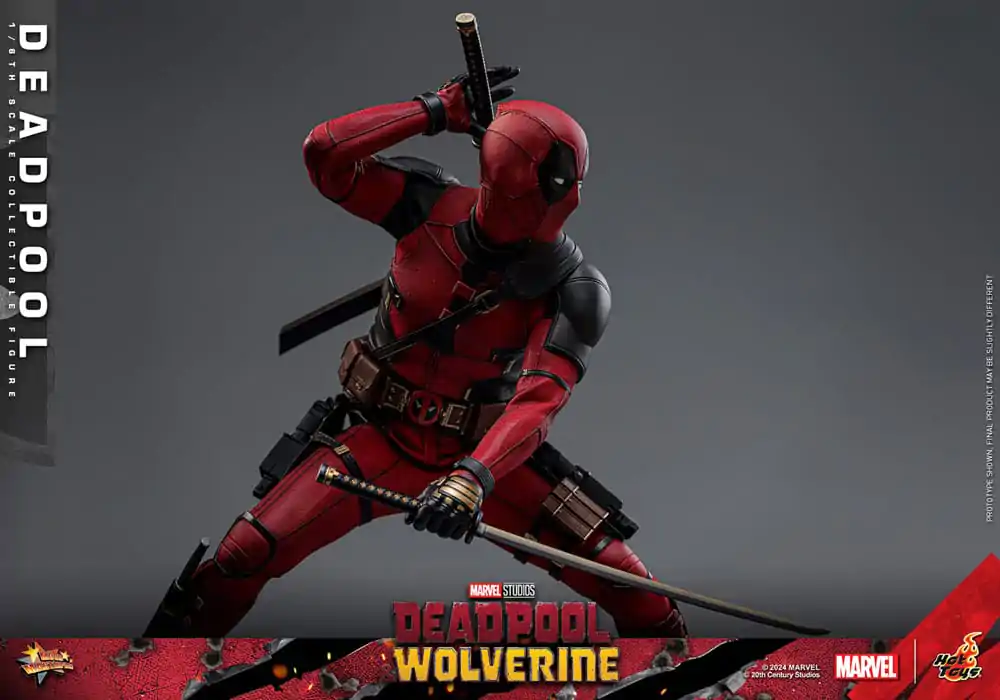 Deadpool & Wolverine Movie Masterpiece 1/6 Deadpool akciófigura 31 cm termékfotó