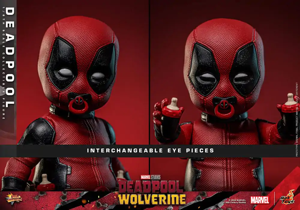 Deadpool & Wolverine Movie Masterpiece 1/6 Deadpool akciófigura 31 cm termékfotó