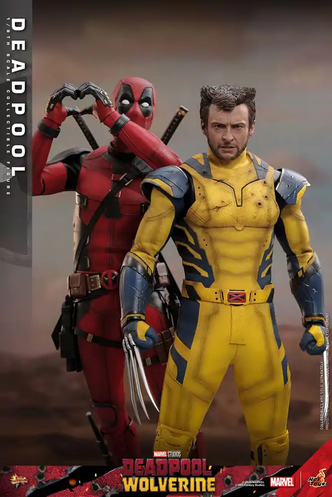 Deadpool & Wolverine Movie Masterpiece 1/6 Deadpool akciófigura 31 cm termékfotó