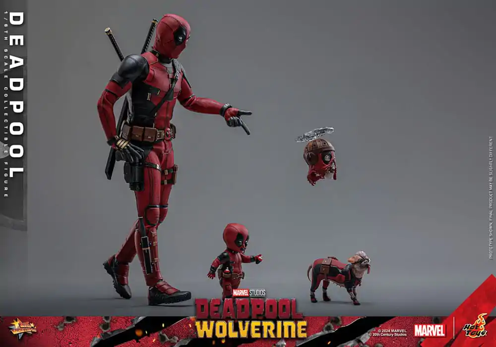 Deadpool & Wolverine Movie Masterpiece 1/6 Deadpool akciófigura 31 cm termékfotó