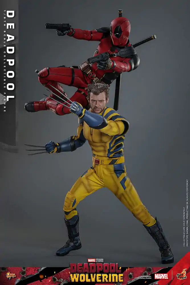 Deadpool & Wolverine Movie Masterpiece 1/6 Deadpool akciófigura 31 cm termékfotó