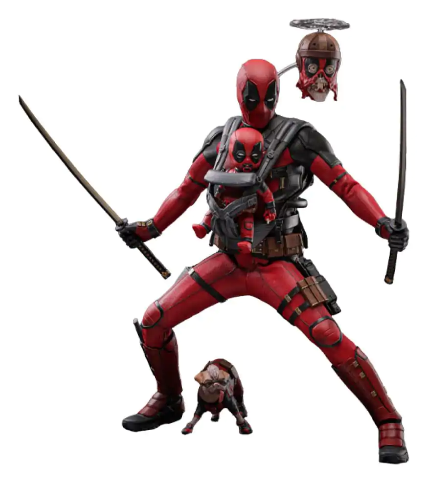 Deadpool & Wolverine Movie Masterpiece 1/6 Deadpool akciófigura 31 cm termékfotó