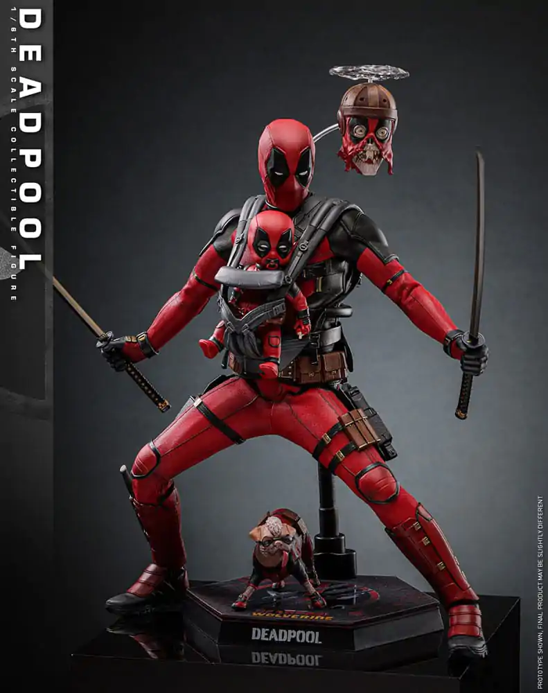 Deadpool & Wolverine Movie Masterpiece 1/6 Deadpool akciófigura 31 cm termékfotó