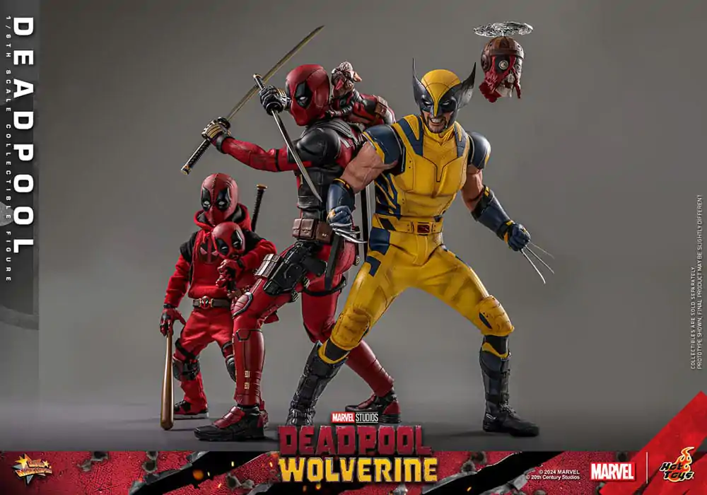 Deadpool & Wolverine Movie Masterpiece 1/6 Deadpool akciófigura 31 cm termékfotó