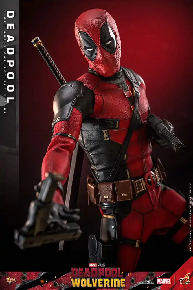 Deadpool & Wolverine Movie Masterpiece 1/6 Deadpool akciófigura 31 cm termékfotó