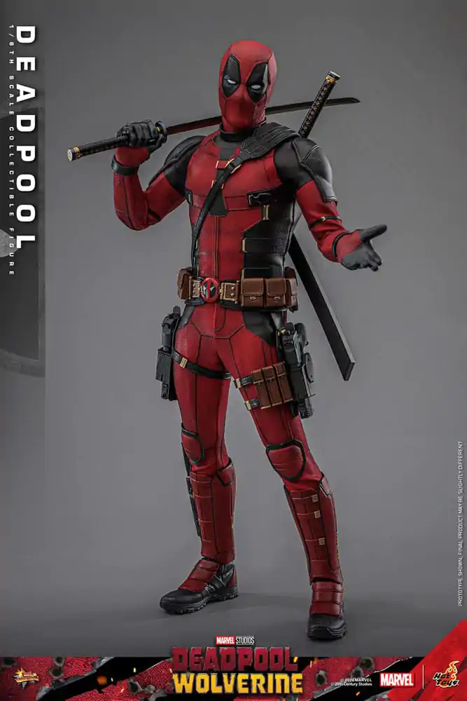 Deadpool & Wolverine Movie Masterpiece 1/6 Deadpool akciófigura 31 cm termékfotó