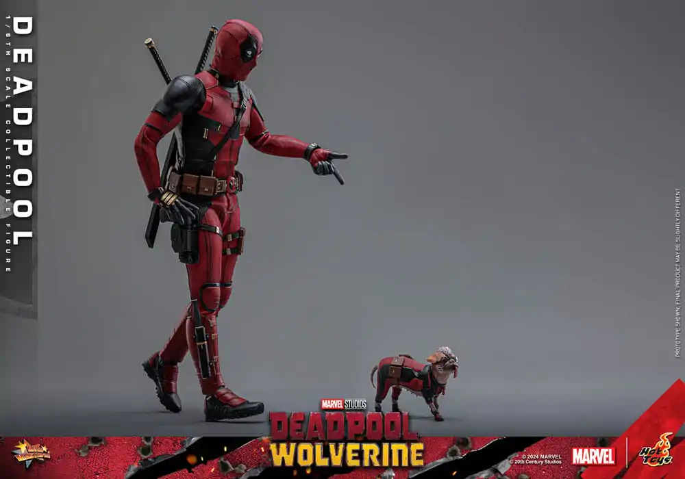 Deadpool & Wolverine Movie Masterpiece 1/6 Deadpool akciófigura 31 cm termékfotó