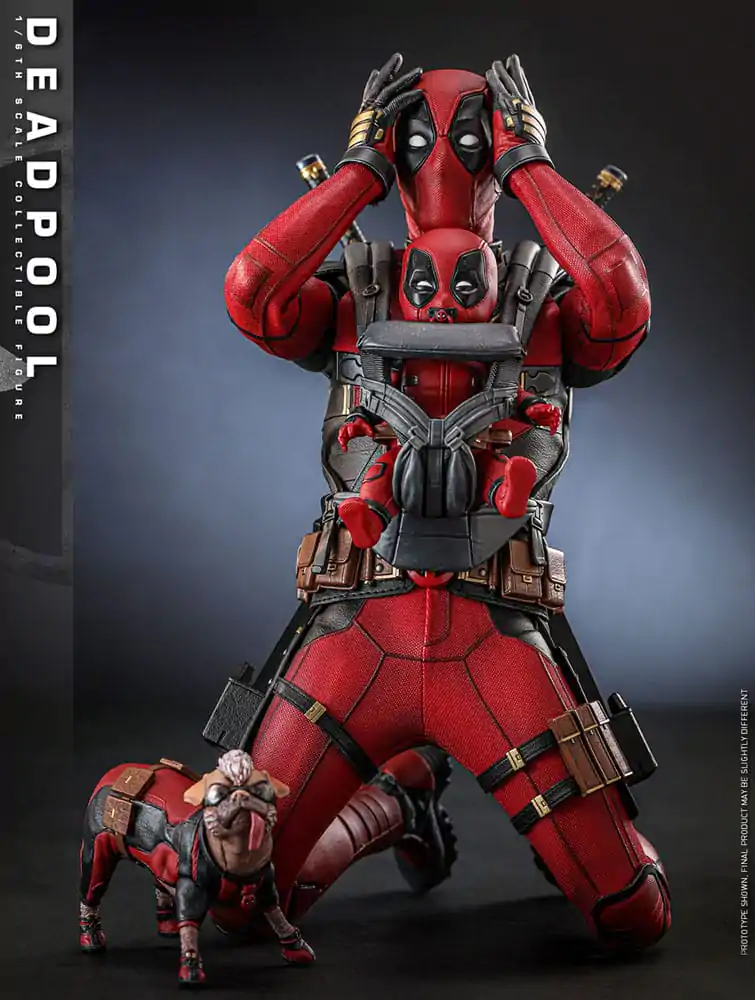 Deadpool & Wolverine Movie Masterpiece 1/6 Deadpool akciófigura 31 cm termékfotó