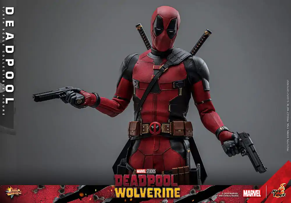 Deadpool & Wolverine Movie Masterpiece 1/6 Deadpool akciófigura 31 cm termékfotó