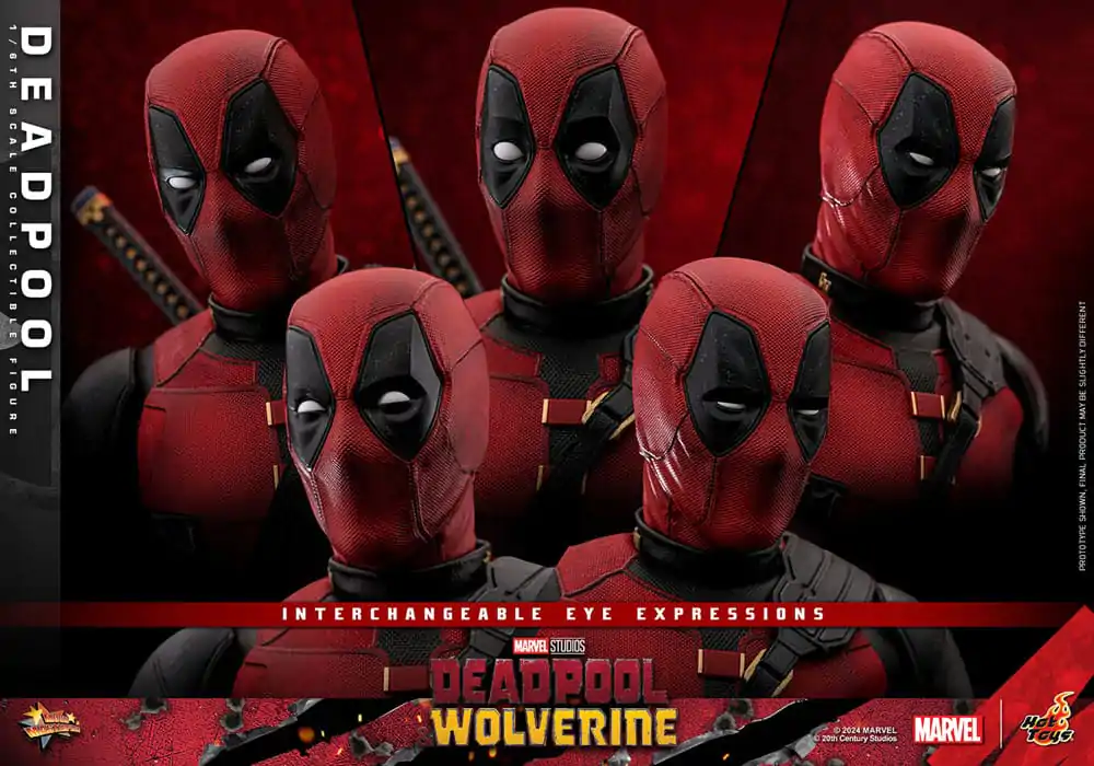 Deadpool & Wolverine Movie Masterpiece 1/6 Deadpool akciófigura 31 cm termékfotó