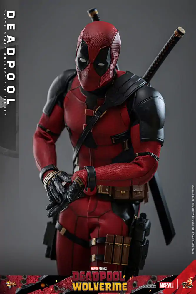 Deadpool & Wolverine Movie Masterpiece 1/6 Deadpool akciófigura 31 cm termékfotó