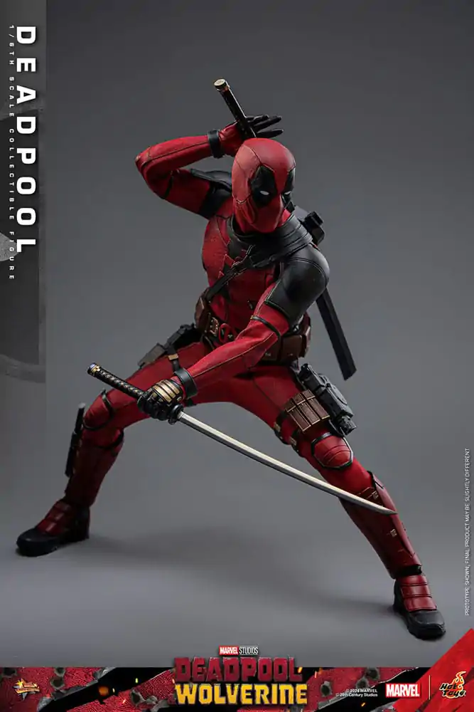 Deadpool & Wolverine Movie Masterpiece 1/6 Deadpool akciófigura 31 cm termékfotó