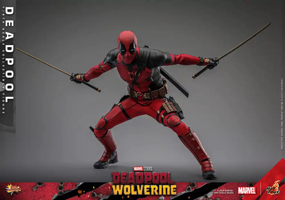 Deadpool & Wolverine Movie Masterpiece 1/6 Deadpool akciófigura 31 cm termékfotó