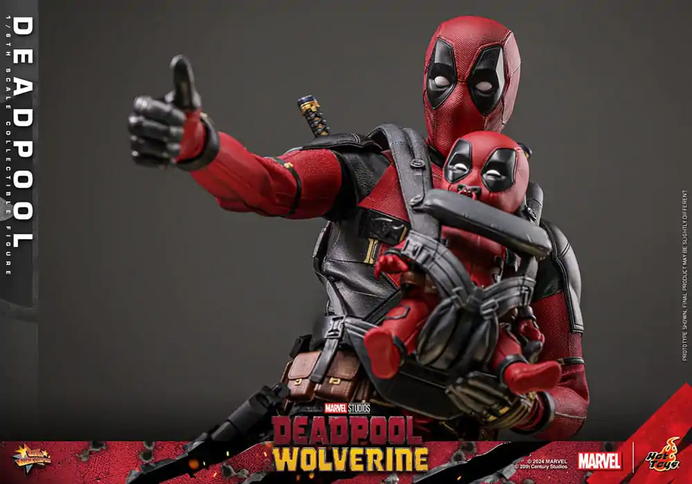 Deadpool & Wolverine Movie Masterpiece 1/6 Deadpool akciófigura 31 cm termékfotó