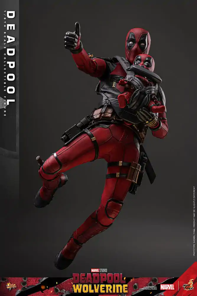 Deadpool & Wolverine Movie Masterpiece 1/6 Deadpool akciófigura 31 cm termékfotó