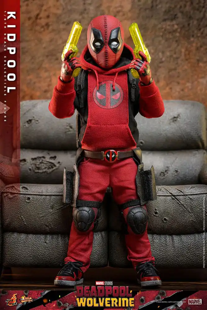 Deadpool & Wolverine Movie Masterpiece 1/6 Kidpool akciófigura 22 cm termékfotó