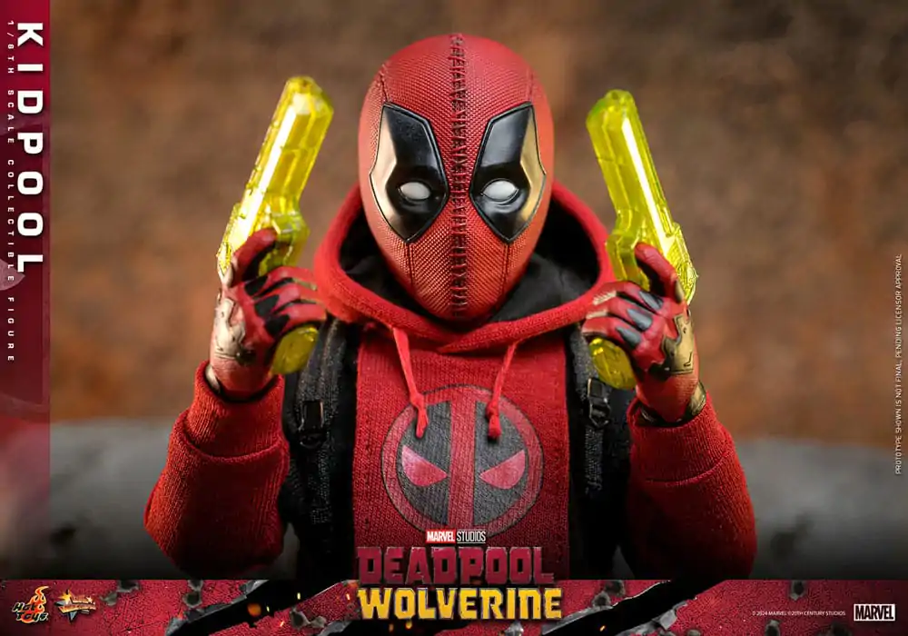 Deadpool & Wolverine Movie Masterpiece 1/6 Kidpool akciófigura 22 cm termékfotó