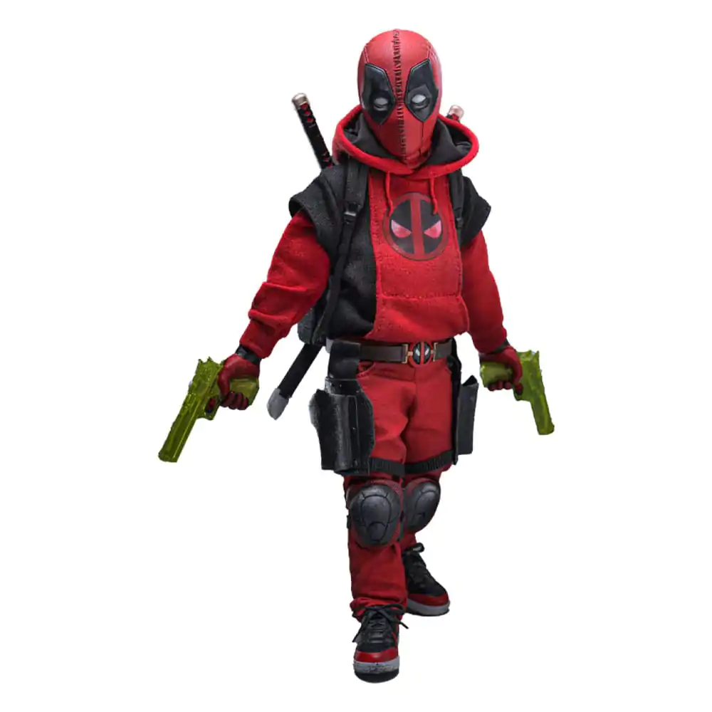 Deadpool & Wolverine Movie Masterpiece 1/6 Kidpool akciófigura 22 cm termékfotó