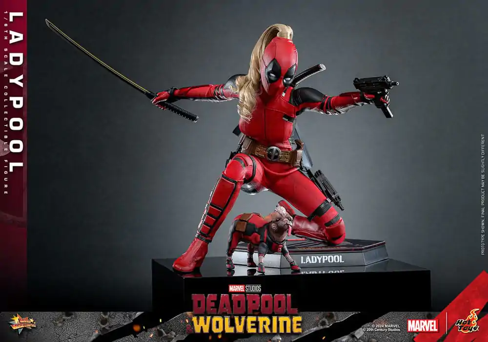 Deadpool & Wolverine Movie Masterpiece 1/6 Ladypool akciófigura 30 cm termékfotó