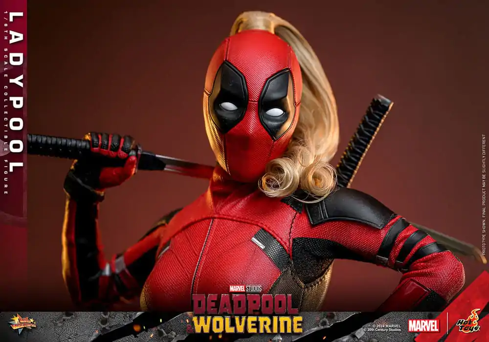 Deadpool & Wolverine Movie Masterpiece 1/6 Ladypool akciófigura 30 cm termékfotó