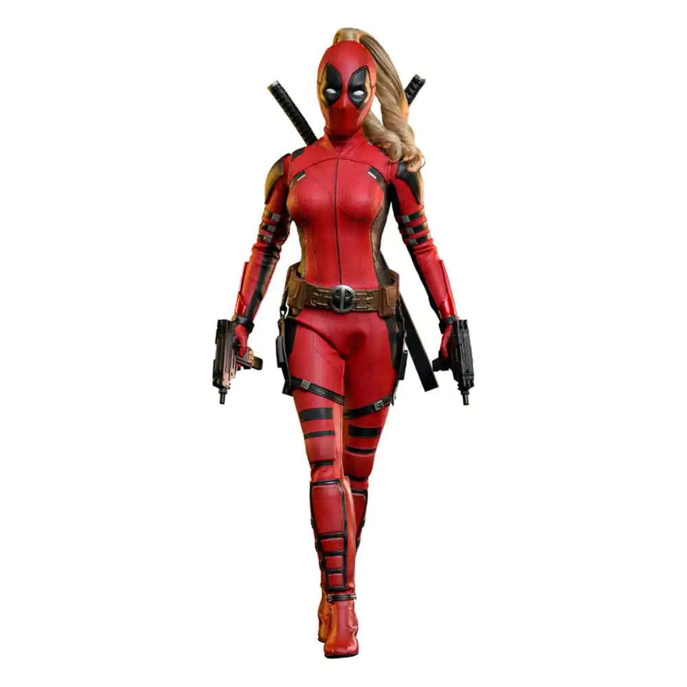 Deadpool & Wolverine Movie Masterpiece 1/6 Ladypool akciófigura 30 cm termékfotó