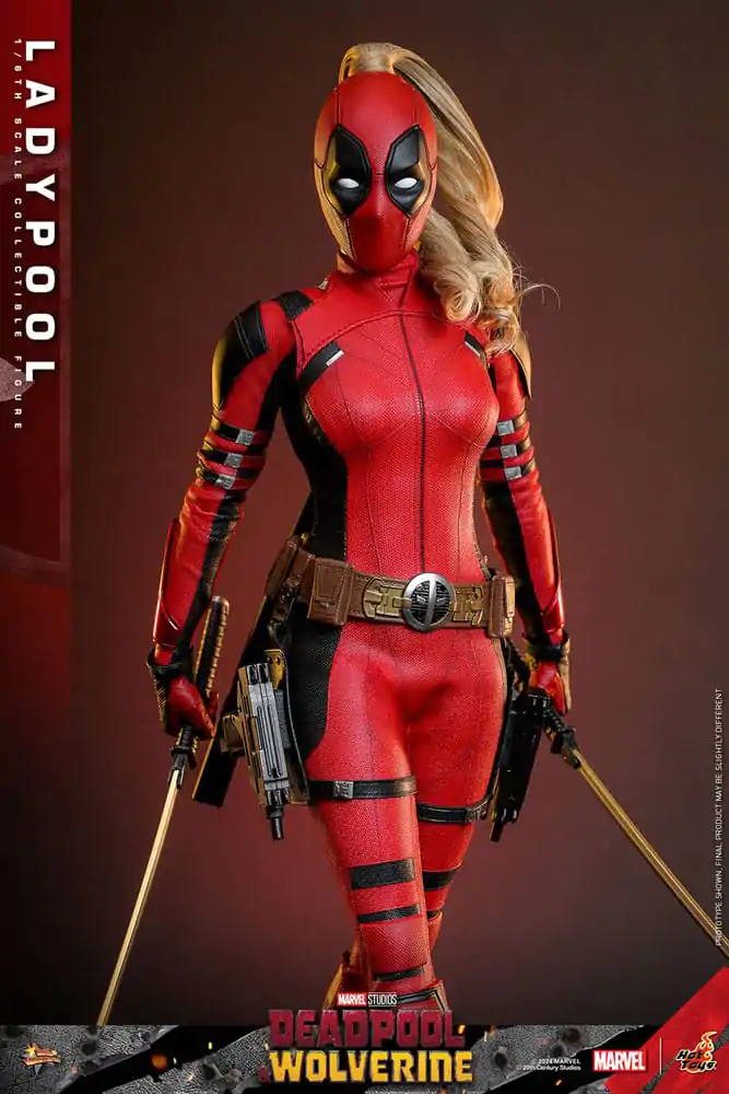 Deadpool & Wolverine Movie Masterpiece 1/6 Ladypool akciófigura 30 cm termékfotó