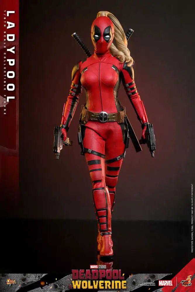 Deadpool & Wolverine Movie Masterpiece 1/6 Ladypool akciófigura 30 cm termékfotó