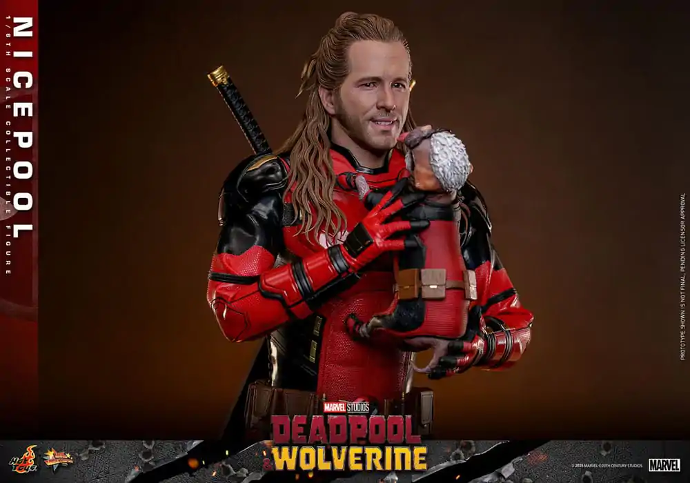 Deadpool & Wolverine Movie Masterpiece 1/6 Nicepool akciófigura 30 cm termékfotó