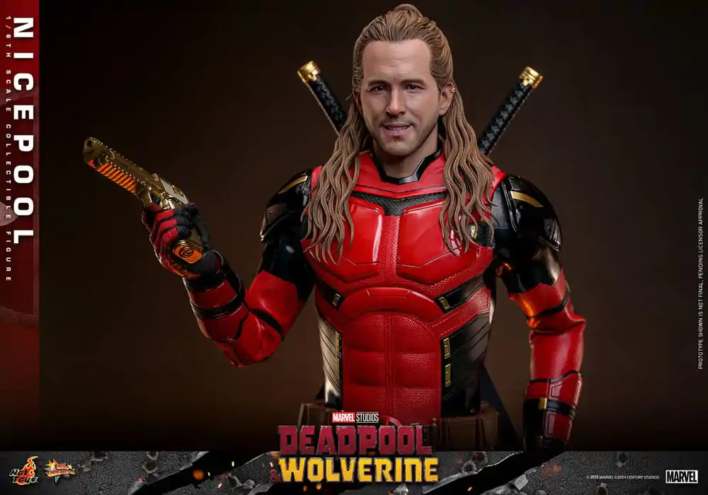 Deadpool & Wolverine Movie Masterpiece 1/6 Nicepool akciófigura 30 cm termékfotó