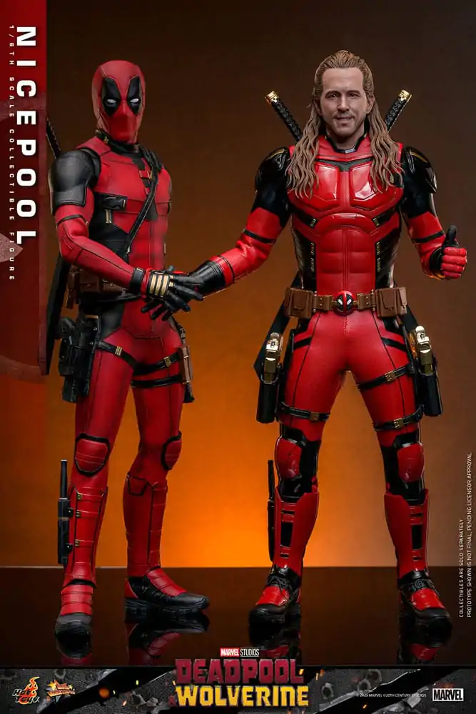 Deadpool & Wolverine Movie Masterpiece 1/6 Nicepool akciófigura 30 cm termékfotó