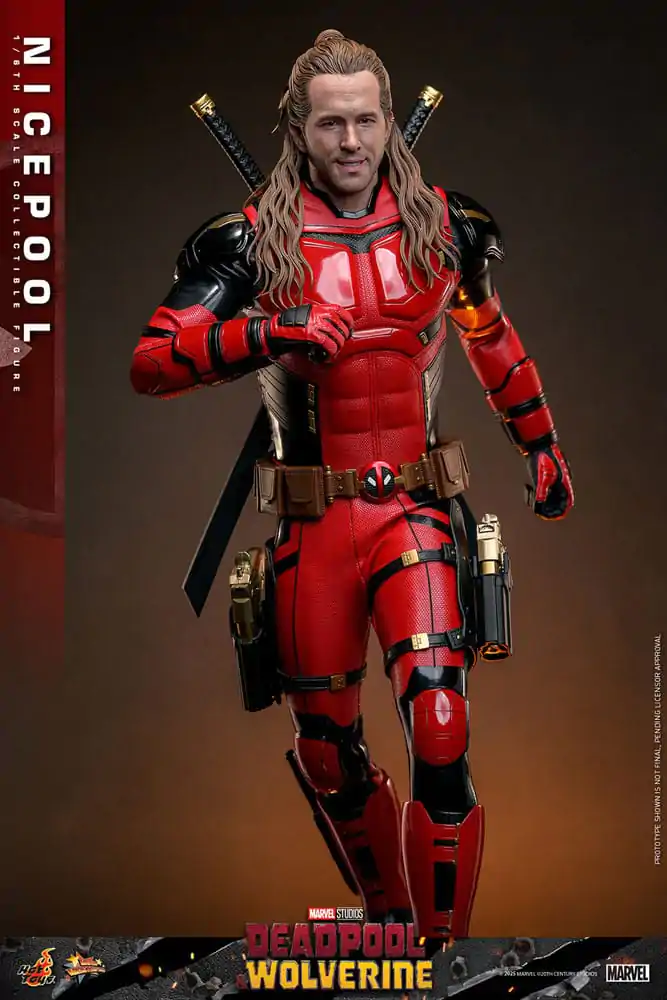 Deadpool & Wolverine Movie Masterpiece 1/6 Nicepool akciófigura 30 cm termékfotó