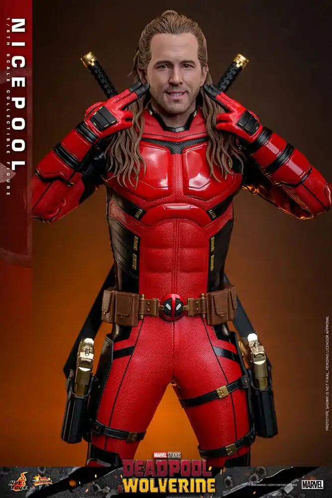 Deadpool & Wolverine Movie Masterpiece 1/6 Nicepool akciófigura 30 cm termékfotó