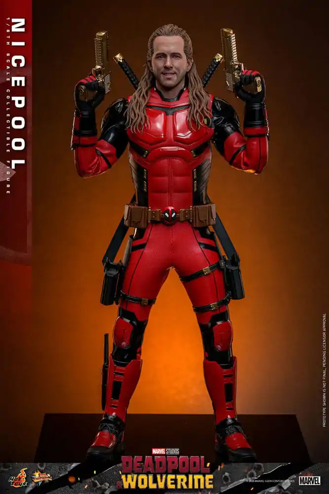 Deadpool & Wolverine Movie Masterpiece 1/6 Nicepool akciófigura 30 cm termékfotó