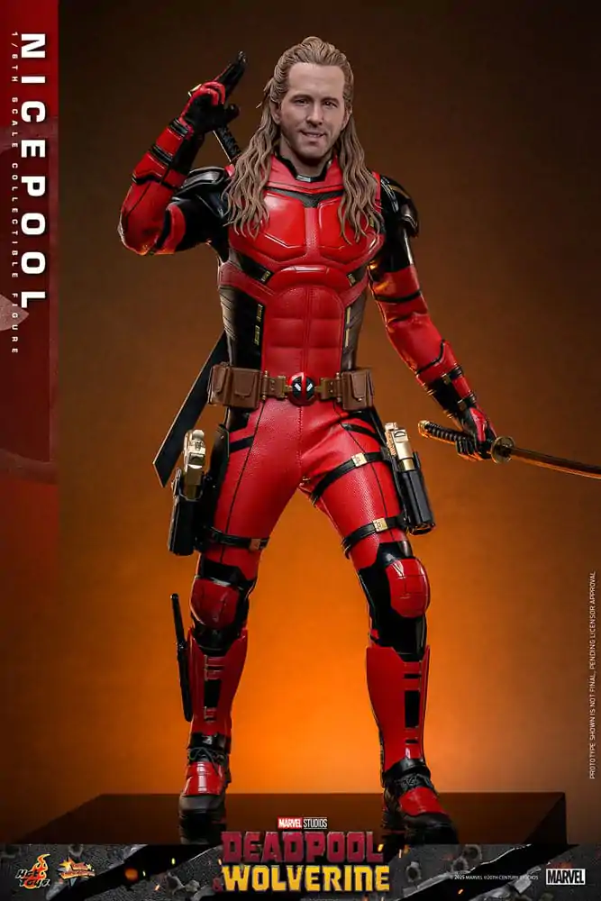 Deadpool & Wolverine Movie Masterpiece 1/6 Nicepool akciófigura 30 cm termékfotó