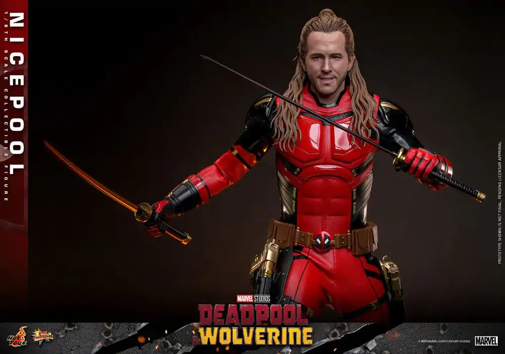 Deadpool & Wolverine Movie Masterpiece 1/6 Nicepool akciófigura 30 cm termékfotó