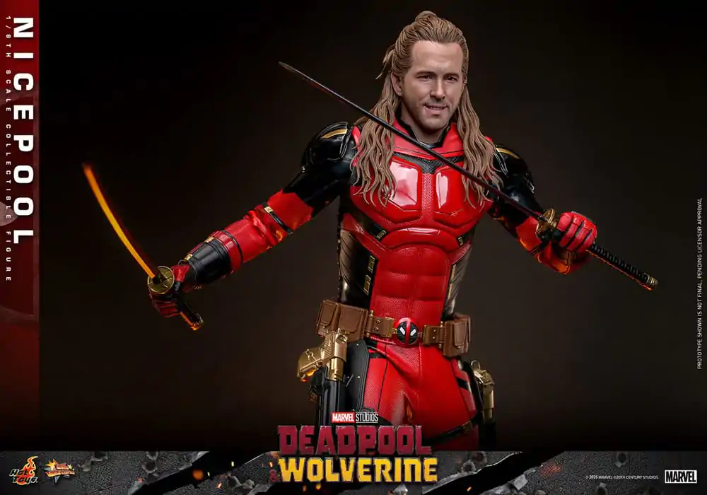 Deadpool & Wolverine Movie Masterpiece 1/6 Nicepool akciófigura 30 cm termékfotó