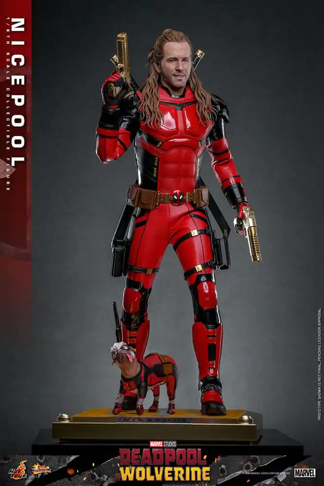 Deadpool & Wolverine Movie Masterpiece 1/6 Nicepool akciófigura 30 cm termékfotó