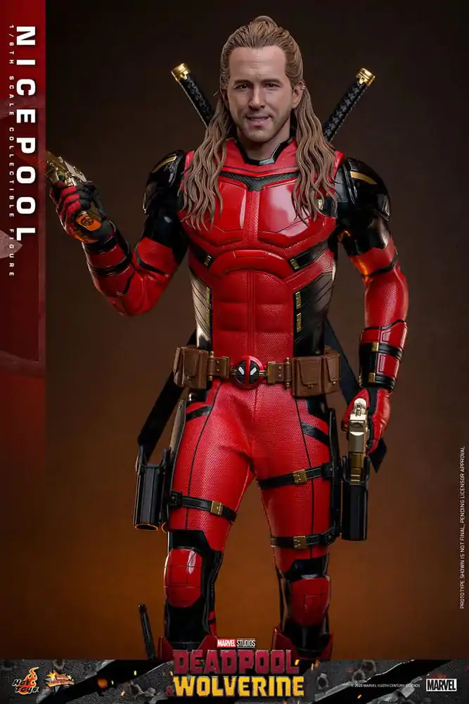 Deadpool & Wolverine Movie Masterpiece 1/6 Nicepool akciófigura 30 cm termékfotó