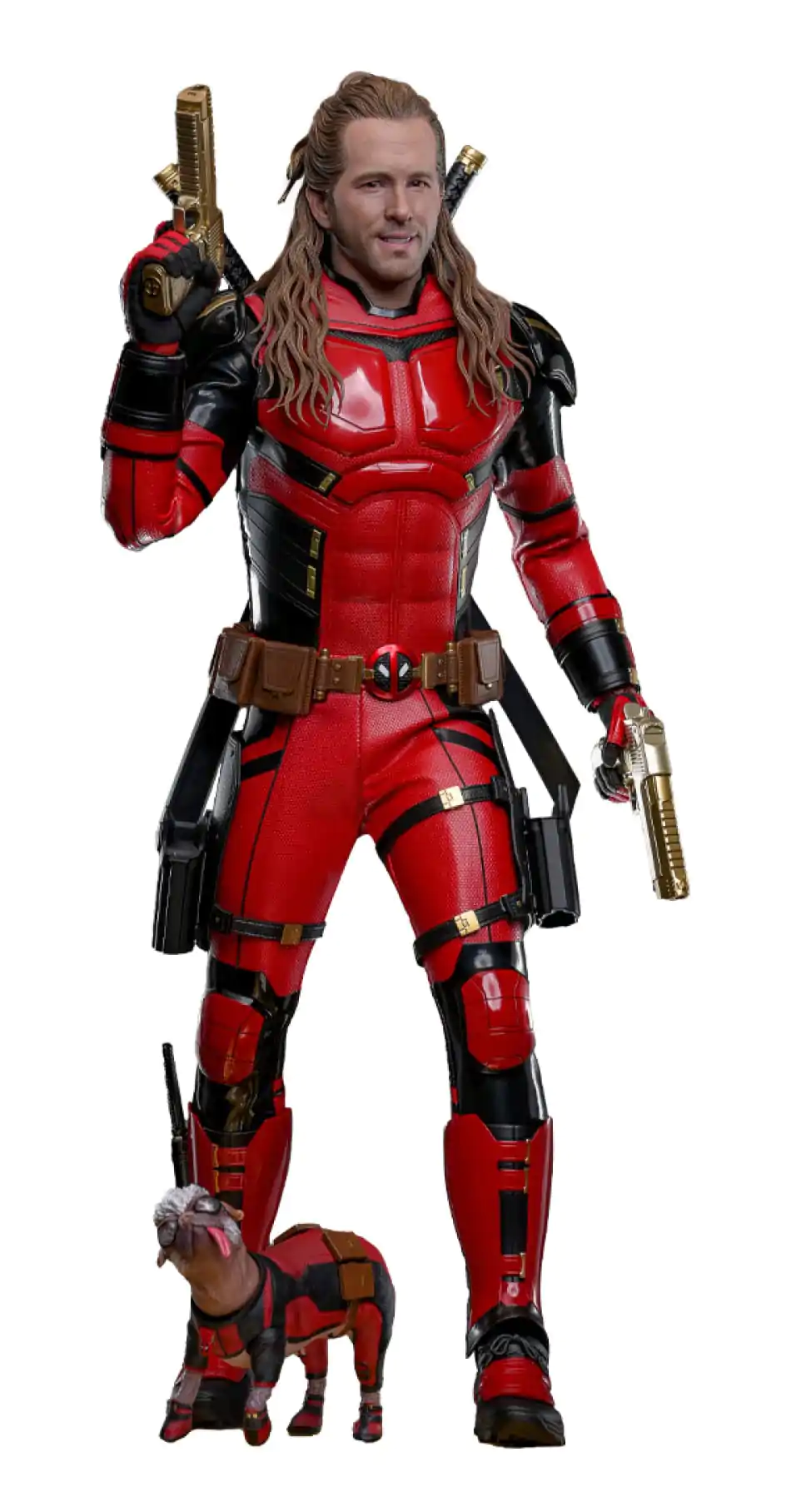 Deadpool & Wolverine Movie Masterpiece 1/6 Nicepool akciófigura 30 cm termékfotó