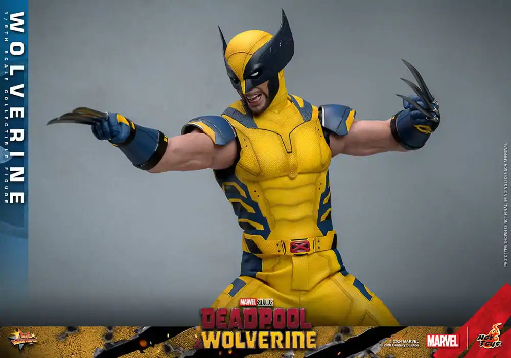 Deadpool & Wolverine Movie Masterpiece 1/6 Wolverine akciófigura 31 cm termékfotó