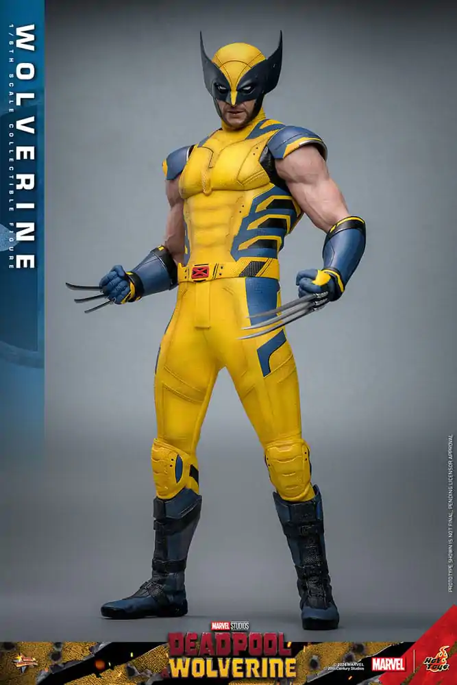 Deadpool & Wolverine Movie Masterpiece 1/6 Wolverine akciófigura 31 cm termékfotó