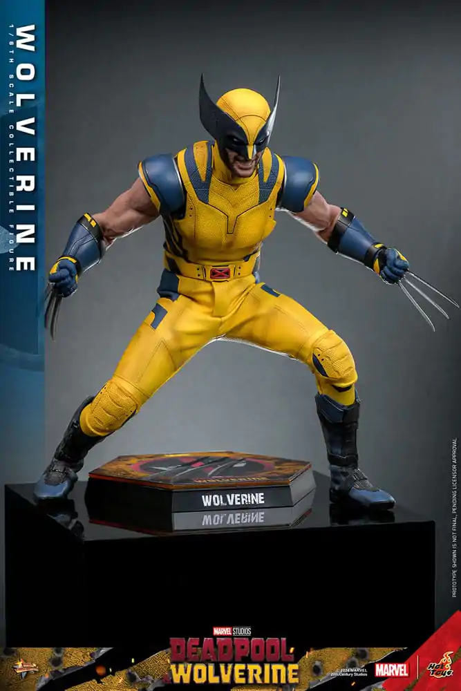 Deadpool & Wolverine Movie Masterpiece 1/6 Wolverine akciófigura 31 cm termékfotó