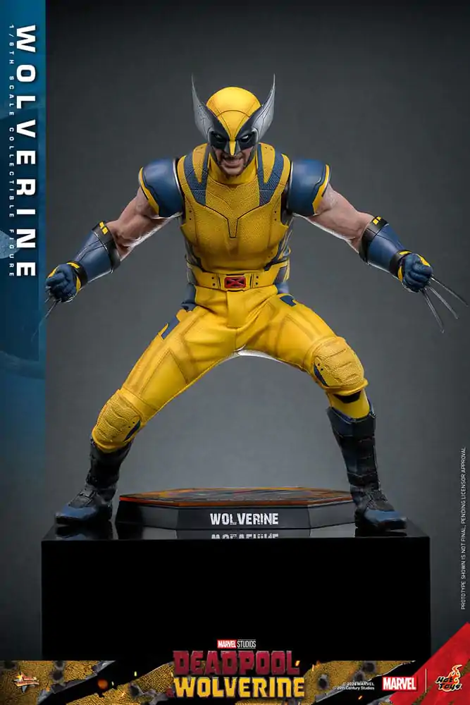 Deadpool & Wolverine Movie Masterpiece 1/6 Wolverine akciófigura 31 cm termékfotó