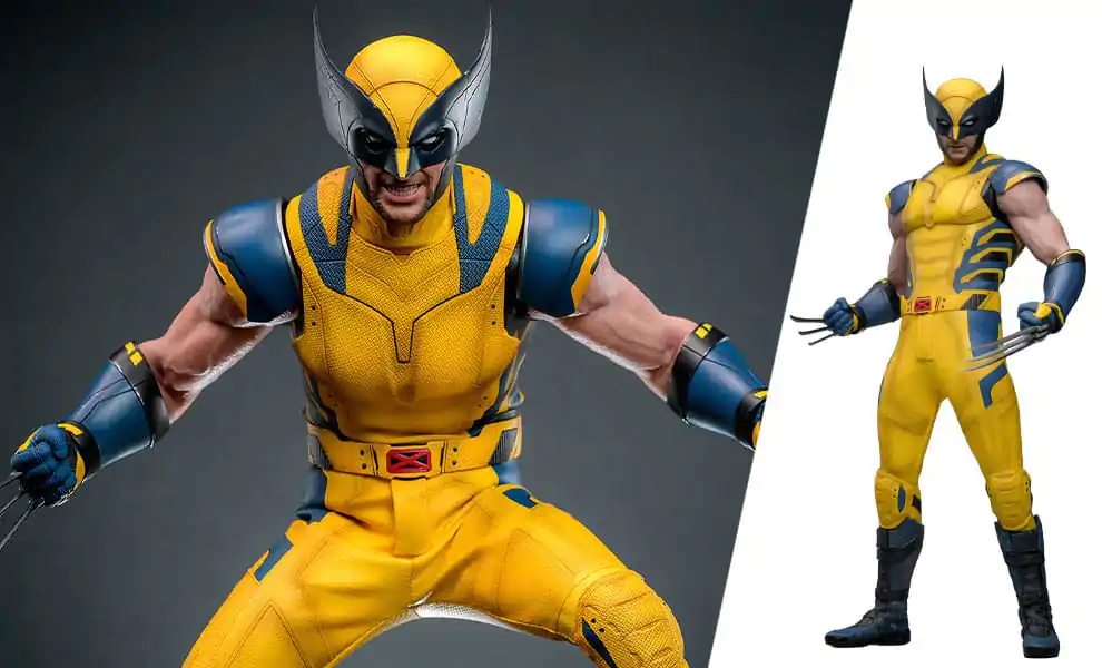 Deadpool & Wolverine Movie Masterpiece 1/6 Wolverine akciófigura 31 cm termékfotó