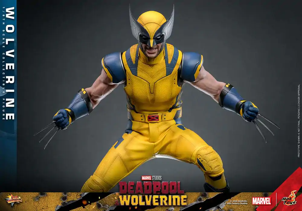 Deadpool & Wolverine Movie Masterpiece 1/6 Wolverine akciófigura 31 cm termékfotó