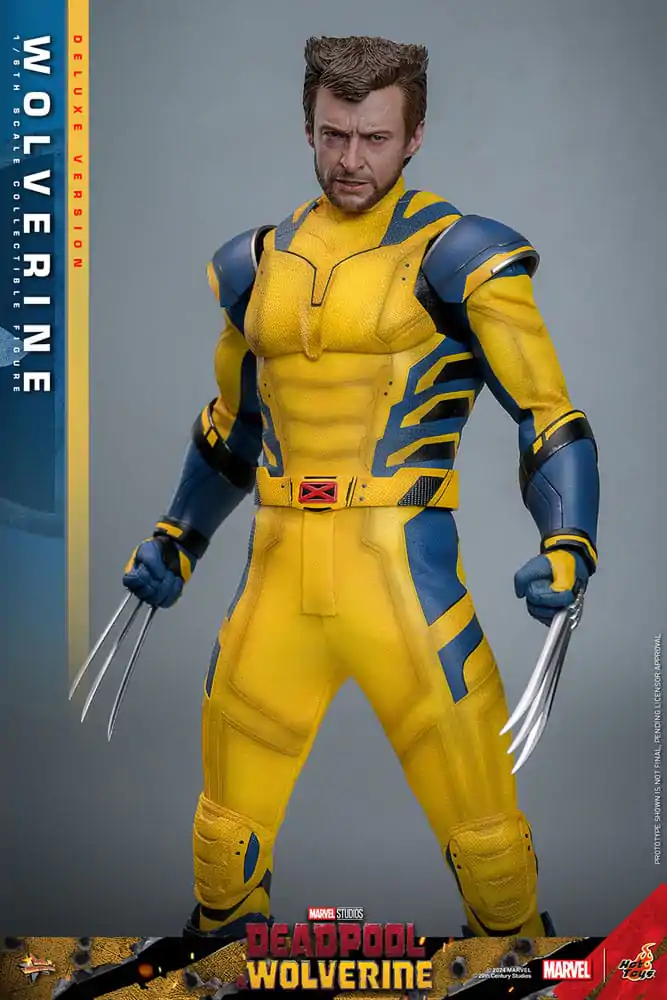 Deadpool & Wolverine Movie Masterpiece 1/6 Wolverine (Deluxe Version) akciófigura 31 cm termékfotó