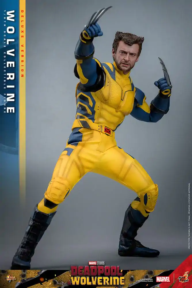 Deadpool & Wolverine Movie Masterpiece 1/6 Wolverine (Deluxe Version) akciófigura 31 cm termékfotó