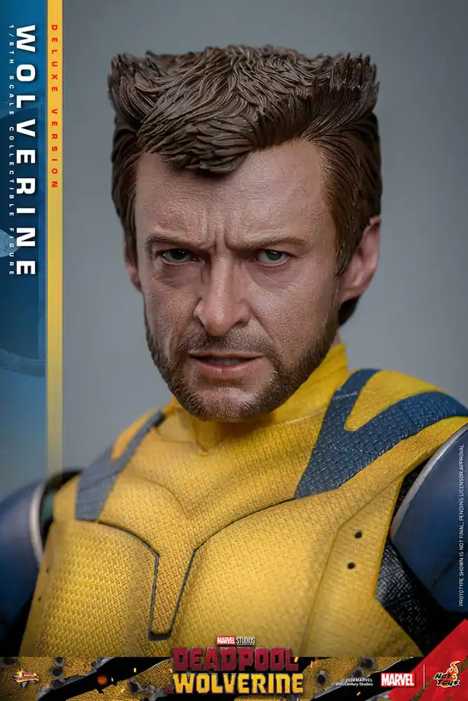 Deadpool & Wolverine Movie Masterpiece 1/6 Wolverine (Deluxe Version) akciófigura 31 cm termékfotó