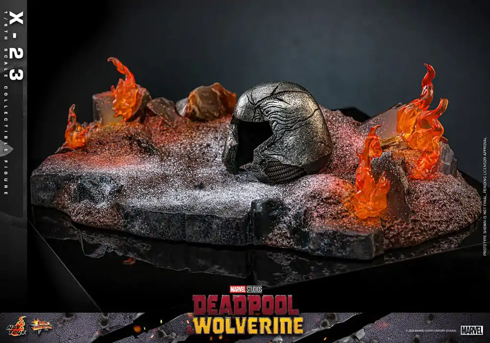 Deadpool & Wolverine Movie Masterpiece 1/6 X-23 akciófigura 27 cm termékfotó